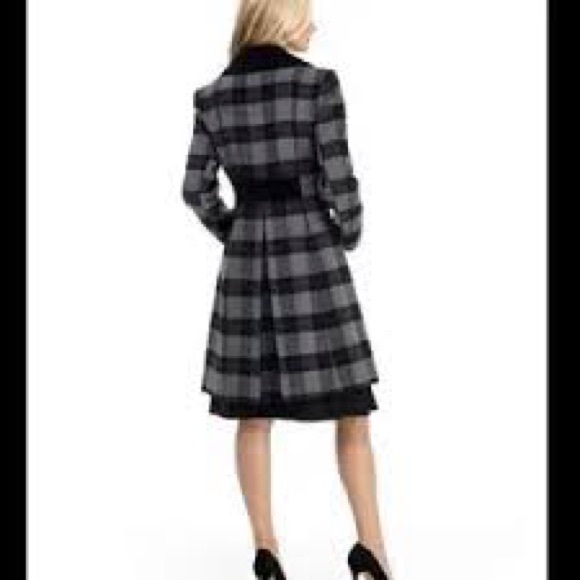 NWT Gal Meets Glam Marnette Coat - Picture 3 of 12